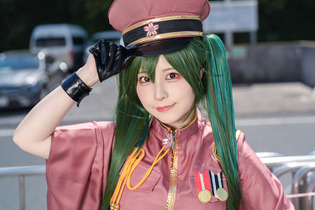 【コスプレ】人気レイヤー・うらまるが千本桜ミクに！キュートな笑顔で大胆不敵にハイカラ革命を起こす【写真10枚】 画像