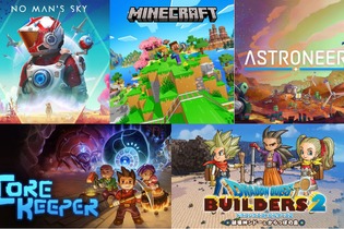 【特集】マルチプレイが楽しい！作って遊べるサンドボックスゲーム5選─宇宙から中世ファンタジーまで自由度の高い傑作たちを紹介 画像