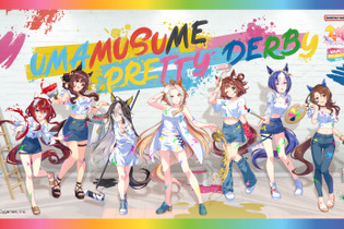 『ウマ娘』NAMCOコラボ限定グッズがプレバンにて予約販売実施！アクスタやタペストリーほか、“ライスシャワーのお米セット”も 画像