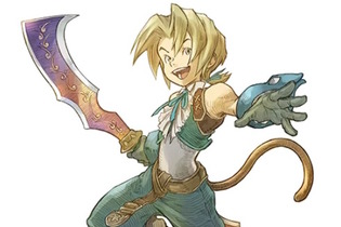 『FF9』ジタン、ビビたちのイラストが懐かしくも新しい！25周年特設サイトに「キャラクター紹介コーナー」が追加 画像