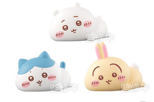 「ちいかわ」ぽってりとしたおしりが可愛い！もっちりな触り心地のソフビ「もっちりころりん♪ 」が本日5月20日13時より予約受付開始 画像