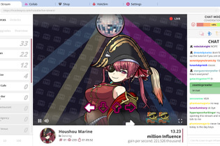ホロライブの癒し系クリッカーゲーム『Holoidle』6月6日発売！宝鐘マリンら3人をサポートし、人気配信者を目指す 画像