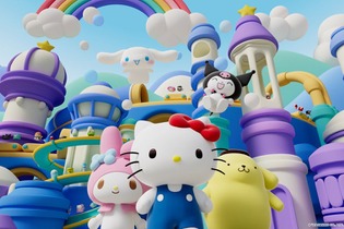 サンリオグッズだらけの幸福体験！新作パズル『ハローキティ マーチマッチ』スマホ向けに2025年夏配信 画像