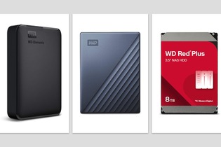 【Amazonセール】シンプルに使えるポータブルHDDや仕事用にも最適な内蔵タイプまで、お買い得なハードディスクがずらり！ 画像