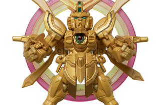 ゴッドガンダムとマスターガンダムが「ハイパーモード仕様」でモビルスーツ アンサンブルに出撃！光輪や風雲再起など付属パーツも充実 画像