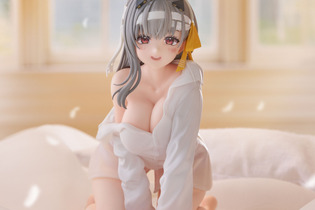 シャツの透け感＆大胆なポーズの破壊力…！『勝利の女神：NIKKE』より「モダニア」ぬーどるストッパーフィギュアがプライズとして順次展開 画像