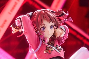 バキバキの腹筋！『学マス』より「花海咲季」が“Fighting My Way”イメージで立体化ー購入特典には可愛らしい表情パーツ2種付属 画像