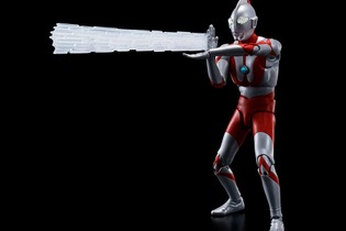 「ウルトラマン」可動フィギュアが6月2日から予約開始！初代スーツアクターのスキャンデータをもとに当時の質感を再現 画像