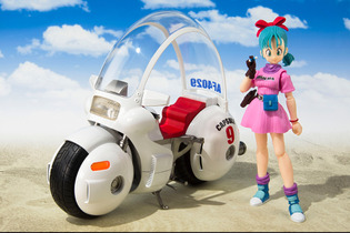 「ドラゴンボール」ブルマが記念すべき第1話の“ピンク服姿”でフィギュアに！連動性ある「ブルマのバイク」と共に再販 画像