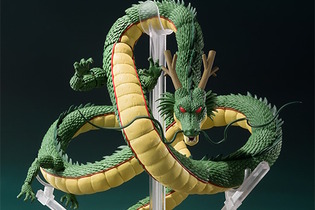 「さあ願いを言え」―ドラゴンボールより「S.H.Figuarts 神龍」が再販！全高約280mmと凄みのあるボリューム感＆可動機構を搭載 画像