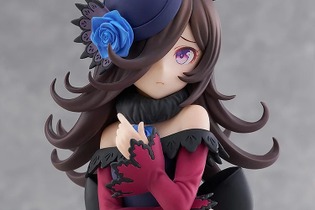 恥じらうような表情に胸キュン…『ウマ娘』ライスシャワーが勝負服「ローゼスドリーム」姿で立体化―予約は6月25日まで 画像