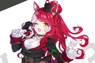 『ウマ娘』ラヴズオンリーユーの“原案イラスト”がめっちゃキュート！片手ハートな愛らしい雰囲気にキュンキュンしてくる 画像