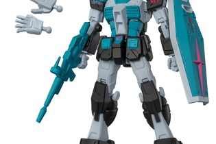 1,500円ガシャポン「機動戦士ガンダム」×「初音ミク」がカッコ良い！ド派手カラーのガンダムとシャア専用ザク全4種 画像