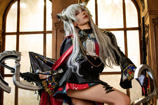 【コスプレ】台湾美女たちが魅せる！『アークナイツ』荒蕪ラップランド＆血掟テキサスのカップリングがひたすら尊い【写真20枚】 画像