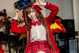 【コスプレ】「東京ゲームショウ」を沸かせたMSI美星メイ公式コスプレイヤー帰還！ゲーミングPCと戯れる月海つくねが可愛い【写真15枚】 画像
