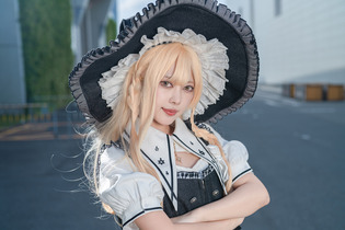 【コスプレ】おてんばだけど女の子らしくて可愛い！東方Project・霧雨魔理沙の魅力を引き出す衣装×人気レイヤーの黄金タッグ【写真8枚】 画像