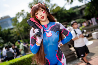 【コスプレ】NIKKE、ゼンゼロ、オーバーウォッチら人気ゲームキャラが集結！台湾で出会った美麗レイヤーまとめ【写真32枚】 画像