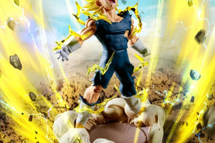 「ドラゴンボールZ」より「魔人ベジータ」がプライズフィギュアに！魔人ブウとの闘いにて、捨て身の攻撃を放つシーンで立体化 画像