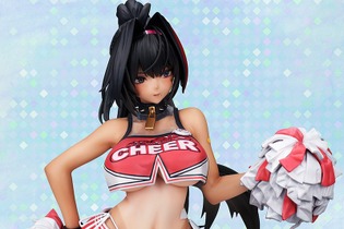 褐色肌のセクシーな肉体美…！『勝利の女神：NIKKE』チアリーディング部隊リーダー「ベイ」フィギュアが予約受付中 画像
