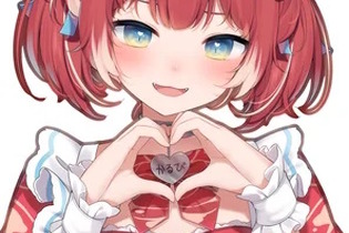 人気VTuber「赤見かるび」一番くじ化！「お久しぶり」「パセリ」「＋魔」先生たちの描きおろしイラストにも注目 画像