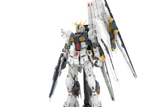 究極ガンプラ「PG UNLEASHED 1/60 νガンダム」あみあみで会員限定の抽選予約開始―「LEDユニット」セット商品もラインナップ 画像
