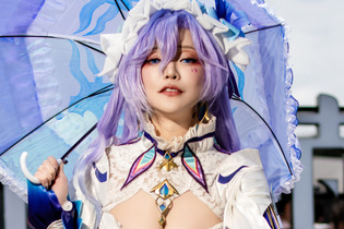 【コスプレ】台湾の人気美女コスプレイヤー「DenKa」が降臨！『鳴潮』カンタレラが妖艶で流し目の虜になりそう【写真9枚】 画像