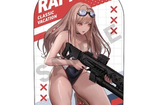 『勝利の女神:NIKKE』“背中で魅せる”ミニクッションスタンドも！ラピやアニスら全10種のゲーミングマウスパッドなど予約受付中 画像