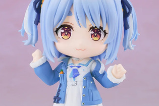 ホロライブ「兎田ぺこら」が私服衣装Ver.でねんどろいど化！目を輝かせた「興奮顔」が可愛い 画像