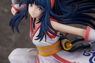 サムスピ屈指の美少女戦士「ナコルル」がフィギュア化！宝刀・チチウシ構える姿を再現、ダイナミックに翼広げる「ママハハ」も付属 画像
