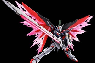 ガンプラ「HG デスティニーガンダムSpecII[最終決戦イメージカラー]」が3次予約！受付開始は“明日”10月11日11時 画像