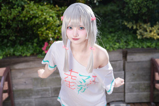 【コスプレ】俺の妹がこんなに可愛いはずがあった！愛され度No.1の妹キャラ“紗霧”ちゃんの自宅警備員姿がめちゃかわ【写真9枚】 画像