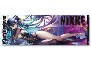 『勝利の女神：NIKKE』全身の立ち絵イラストを使用！暑い季節にぴったりなクールタオル全10種がラインナップ 画像