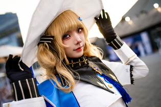 【コスプレ】新進気鋭の台湾美女が魅せる『鳴潮』フィービー！夕日に映える青いマントがエモい【写真9枚】 画像