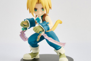 『FF9』ジタンとビビのフィギュアが予約受付中！かっこよさと可愛さが同居するデフォルメ姿に 画像