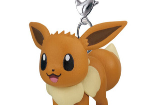 『ポケモン』イーブイ（メスのすがた）と進化系がズラリ！「つまんでつなげてマスコット12」に10種類が仲間入り 画像