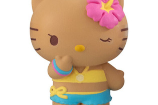 キティやクロミがこんがり日焼け！ガシャポン「サンリオキャラクターズ みんなでバカンスフィギュア」が6月第3週より発売 画像