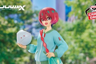 「ガンダム ジークアクス」ニャアンはへそ出しルック！マチュと共に、私服姿でプライズフィギュア化 画像