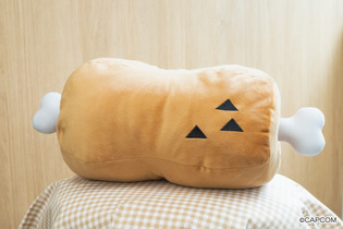 「こんがり肉」が大きなサイズのクッションに！アイルーやプーギーなど『モンハン』シリーズのマスコットがプライズ化 画像
