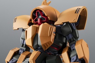 Zガンダムより「アッシマー」がROBOT魂ver. A.N.I.M.E.に出撃！MSからMA形態へは“差し替えなし”で変形を実現 画像