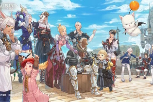 モバイル版『FF14』が中国で一足先に正式リリース！エオルゼアの冒険をスマホで忠実再現―今後はグローバル展開も 画像