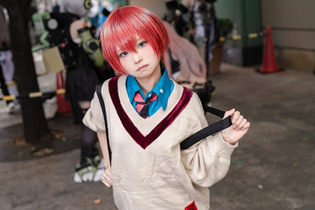 【コスプレ】くりっとした瞳が可愛い「 ジークアクス」マチュの再現度が高すぎる！大阪がキラキラを知った日【写真8枚】 画像