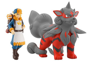 「ポケモンスケールワールド」 ヒスイ地方から「ウォロ＆ウインディ(ヒスイのすがた)」が登場！「シロナ＆ガブリアス」含む2商品も再受注 画像