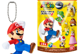 『スーパーマリオ』マスコットチャーム第2弾！マリオやクッパ、ピーチなど集めたくなるラインナップ 画像