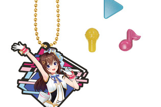 ホロライブの「ラバマス付きグミ」に第2弾登場！背景からメンバーが飛び出て見える2層構造仕様が可愛い 画像