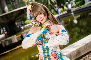 【コスプレ】「ラブライブ！」南ことりが台湾に上陸！中華風アイドル衣装とキュートな笑顔が激カワすぎる【写真9枚】 画像