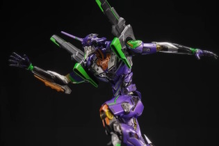 プライム１スタジオが“新作アクションフィギュアブランド”を始動―第1弾で「エヴァンゲリオン初号機」が立体化 画像