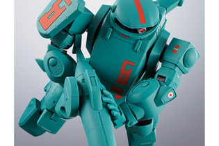 装甲騎兵ボトムズより「ファッティー」が立体化！降着ポーズやハッチ開閉ギミック搭載、実際に搭乗できる可動式パイロットフィギュアも同梱 画像