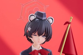 『ブルアカ』ガイド服姿の「ツバキ」フィギュアが予約受付開始！相変わらず眠そうな表情が魅力を引き立てる 画像