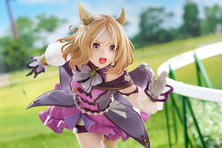 ターフを疾駆する躍動感！『ウマ娘』より「ナリタトップロード」がSSRサポートカードをモチーフに立体化 画像