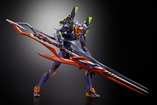 「METAL BUILD エヴァンゲリオン初号機」が30周年記念商品として再び！全長約370mmを超える「ガイウスの槍」などを新たに収録 画像